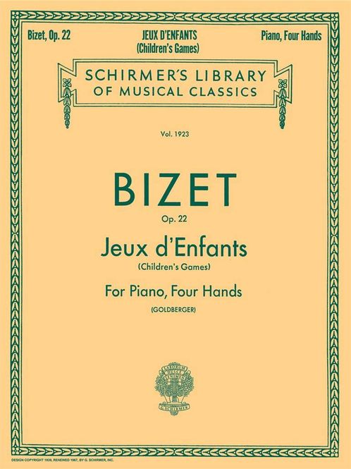 Hovedbilde Georges Bizet - Jeux d'Enfants (Children's Games), Op. 22