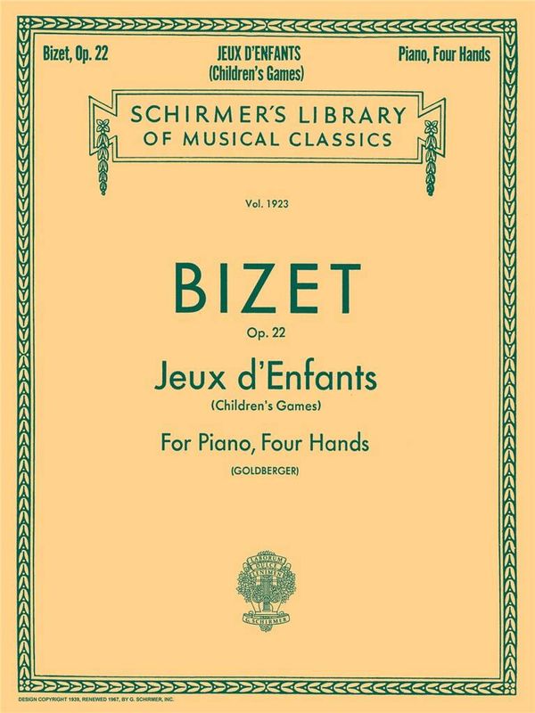 Georges Bizet - Jeux d'Enfants (Children's Games), Op. 22