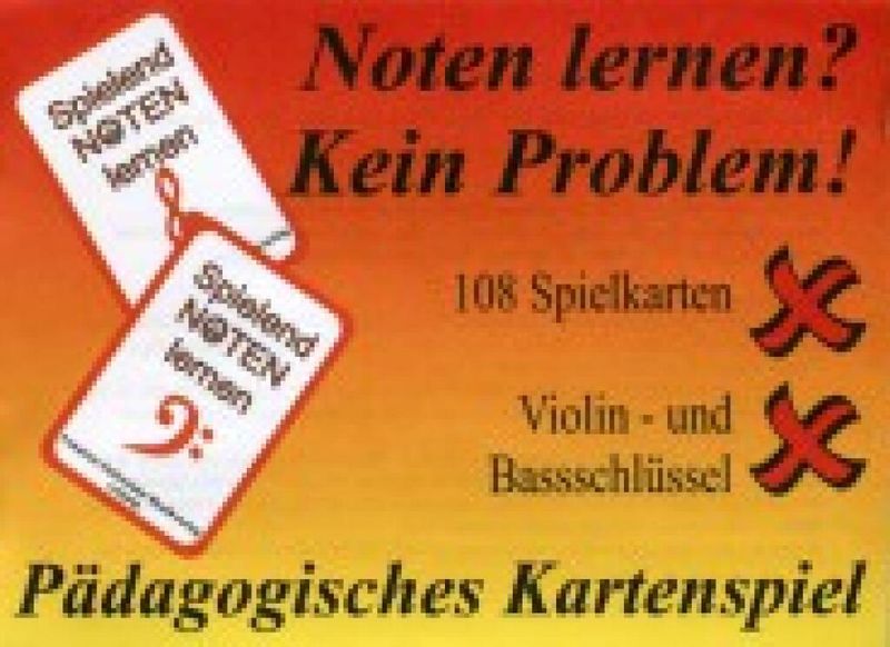 Noten lernen - Kein Problem