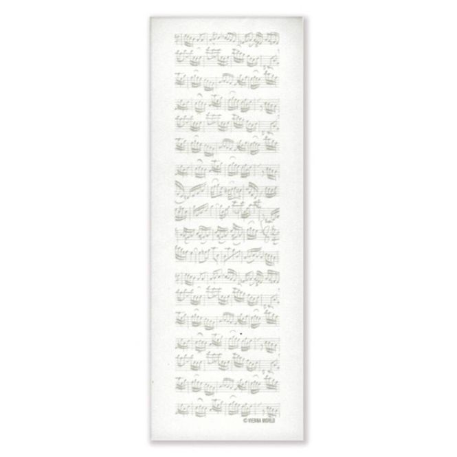 Hovedbilde Notepad Sheet music midi