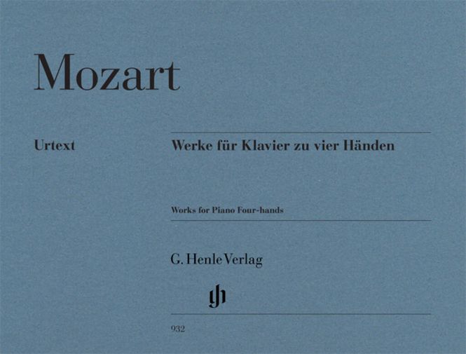 Hovedbilde Wolfgang Amadeus Mozart - Works For Piano ...