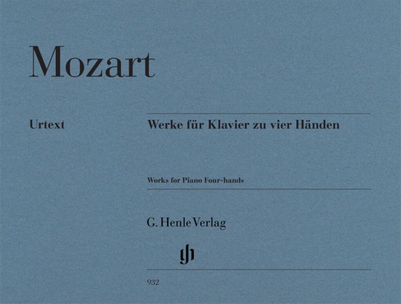 Wolfgang Amadeus Mozart - Works For Piano Four-Hands