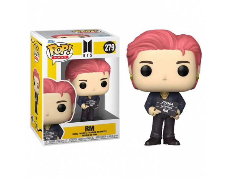 POP Rocks: BTS Butter - RM