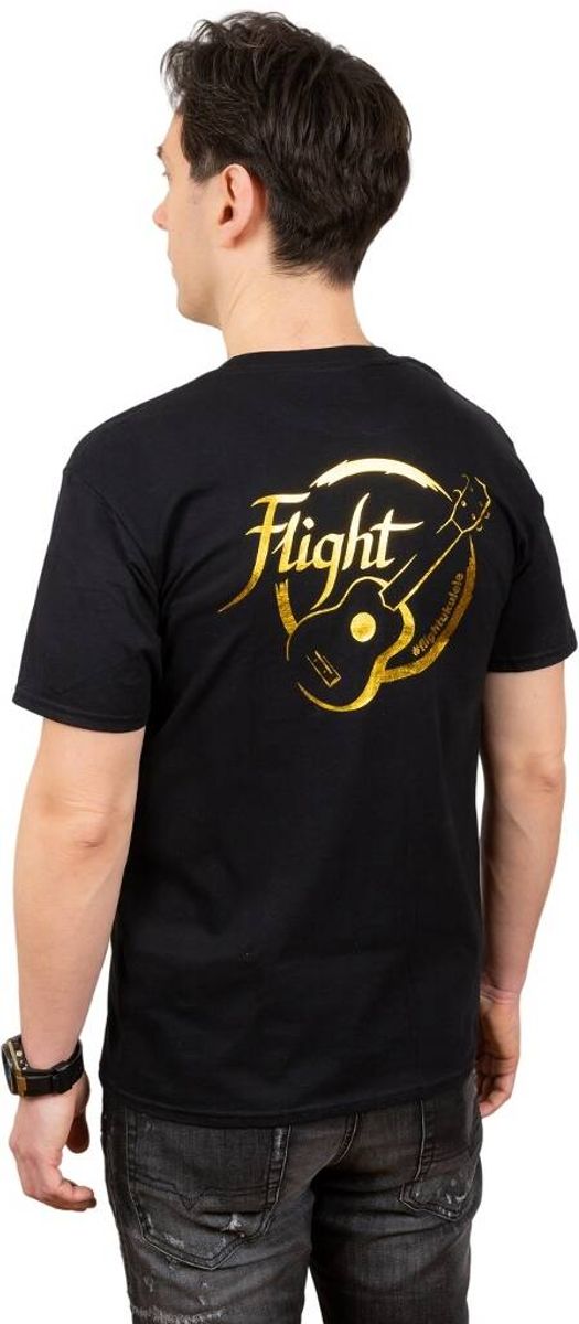 Golden Logo T-Shirt - Male (Small)