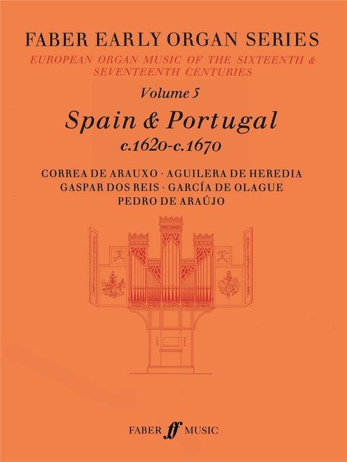 Hovedbilde Early Organ Series 5. Spain 1620-1670