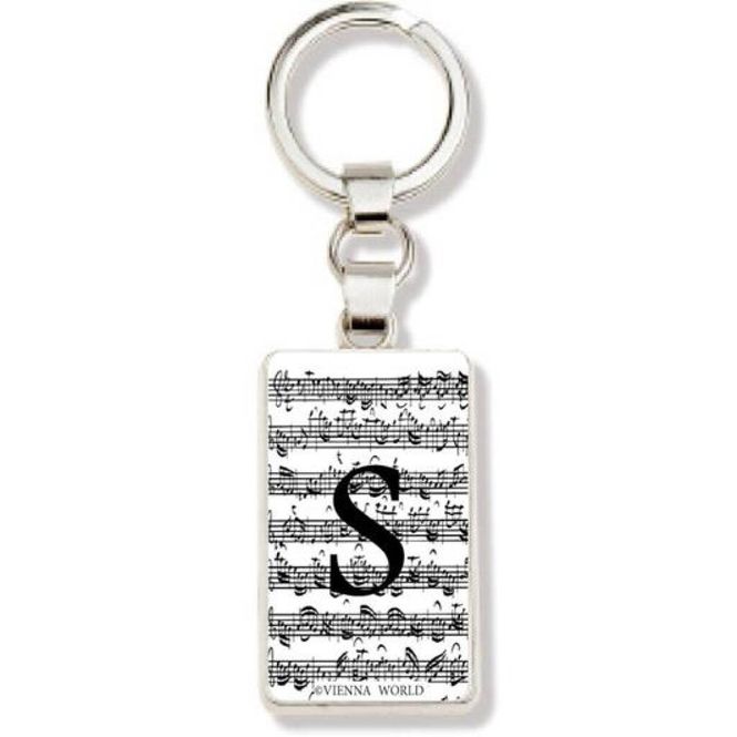 Hovedbilde Letter Keyring - S