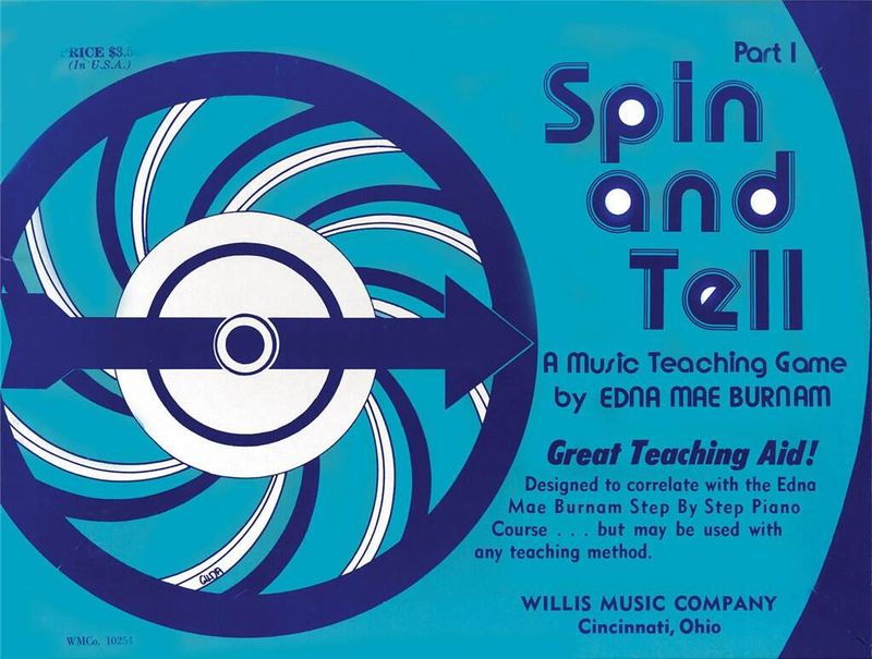 Spin and Tell - Game 1