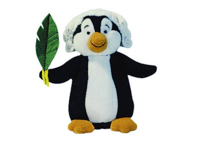 Hovedbilde Pinguino Pachelbel Peluche