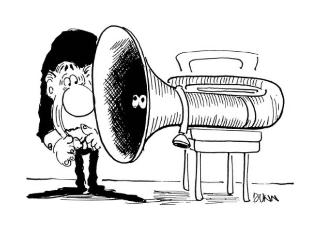 Hovedbilde The Tuba Player