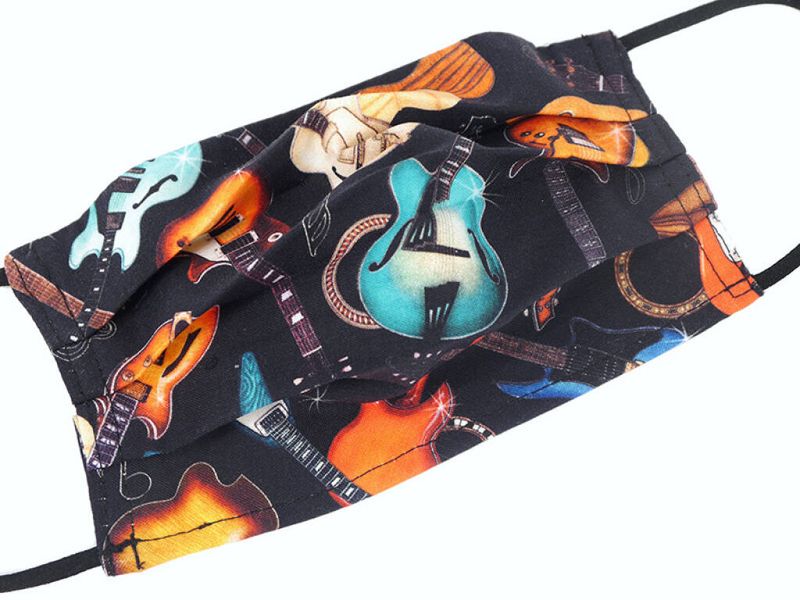 Face Covering Music Design 28 (Cotton) 18,5*9,5 cm