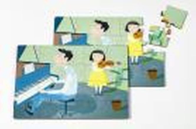 Hovedbilde Magnetic Puzzle With Duo