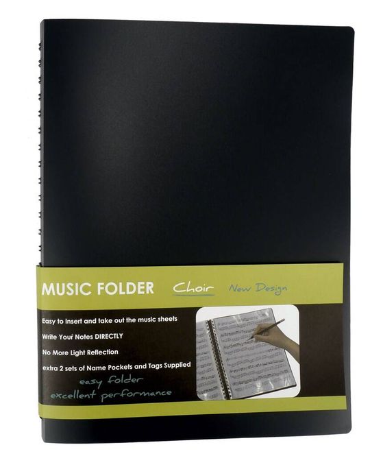 Hovedbilde Innovative Choir Music Folder A4/40
