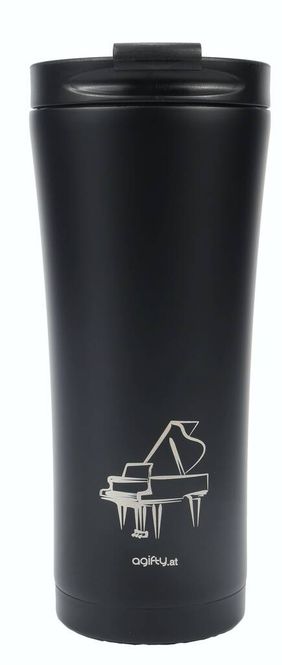 Hovedbilde Coffee-to-go thermo mug: grand piano