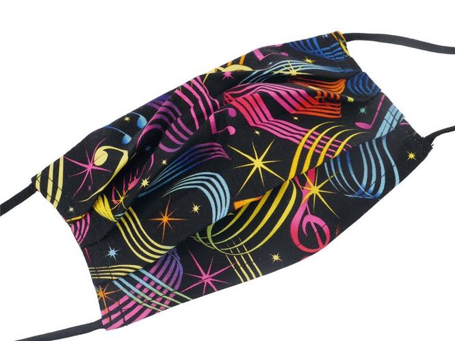 Hovedbilde Face Covering Music Design 35 (Cotton) 18,5*9,5 ...
