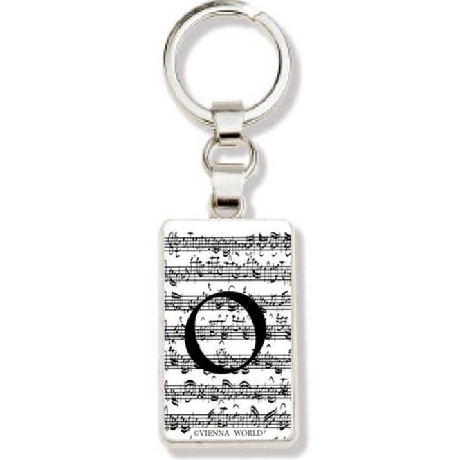 Hovedbilde Letter Keyring - O