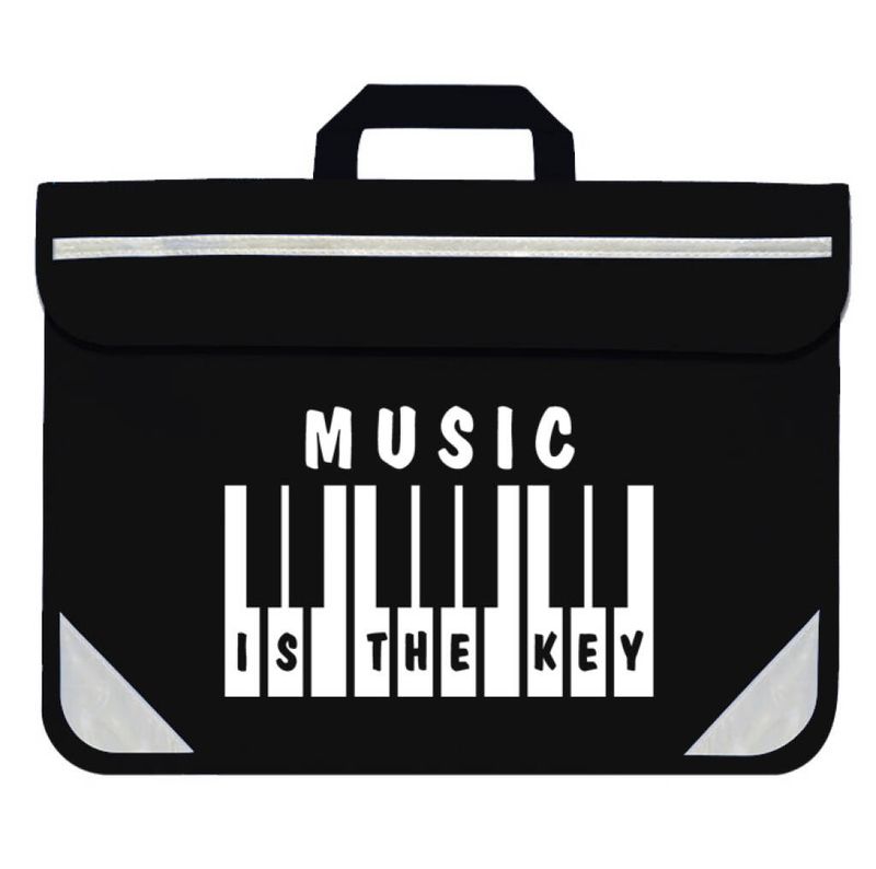 Mapac: Piano/Keyboard Music Bag - Black