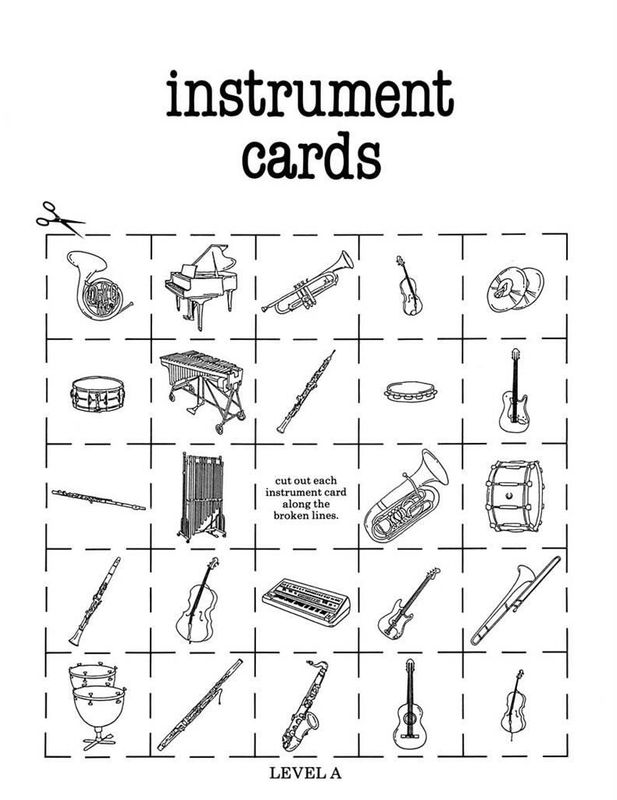 Instrument Bingo