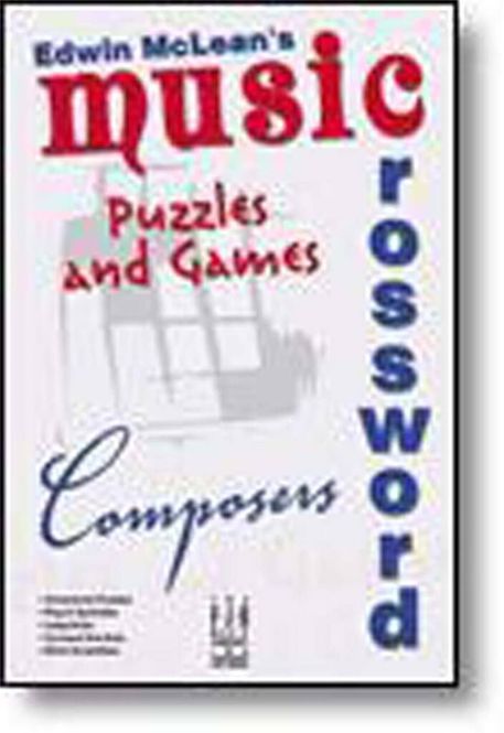 Hovedbilde Music Crossword Puzzles And Games- Composers