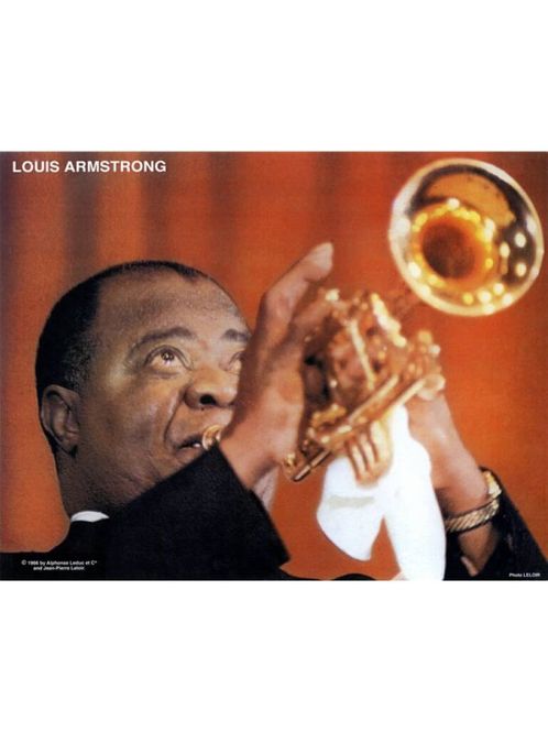 Hovedbilde Planche Louis Armstrong