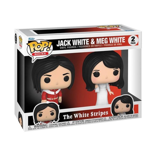 Hovedbilde The White Stripes: Jack White & Meg White