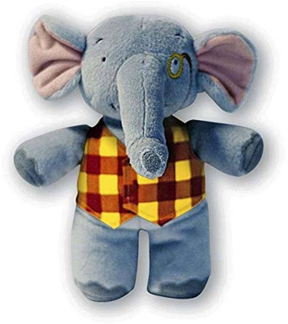 Hovedbilde Elefante Elgar Peluche