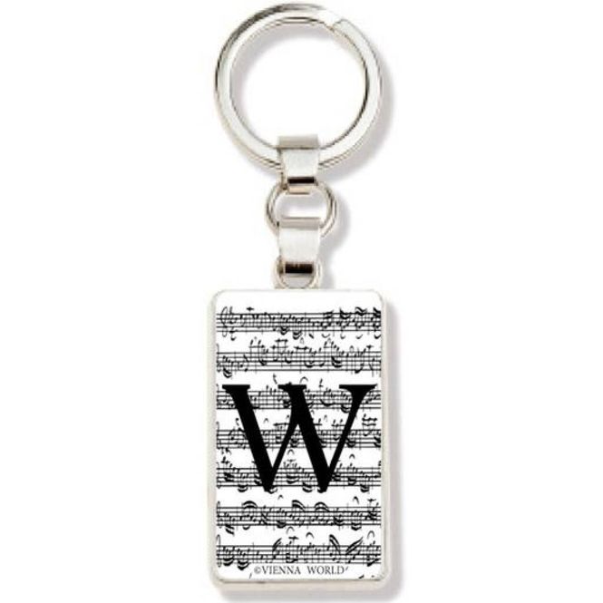Hovedbilde Letter Keyring - W