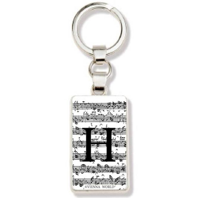 Hovedbilde Letter Keyring - H