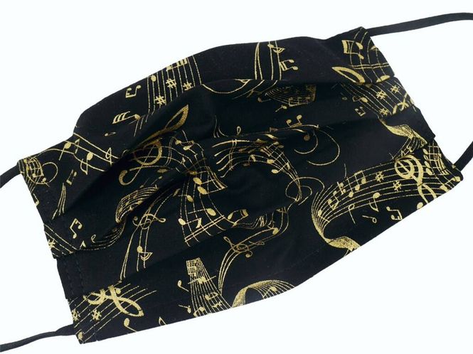 Hovedbilde Face Covering Music Design 34 (Cotton) 18,5*9,5 ...