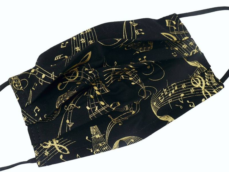 Face Covering Music Design 34 (Cotton) 18,5*9,5 cm