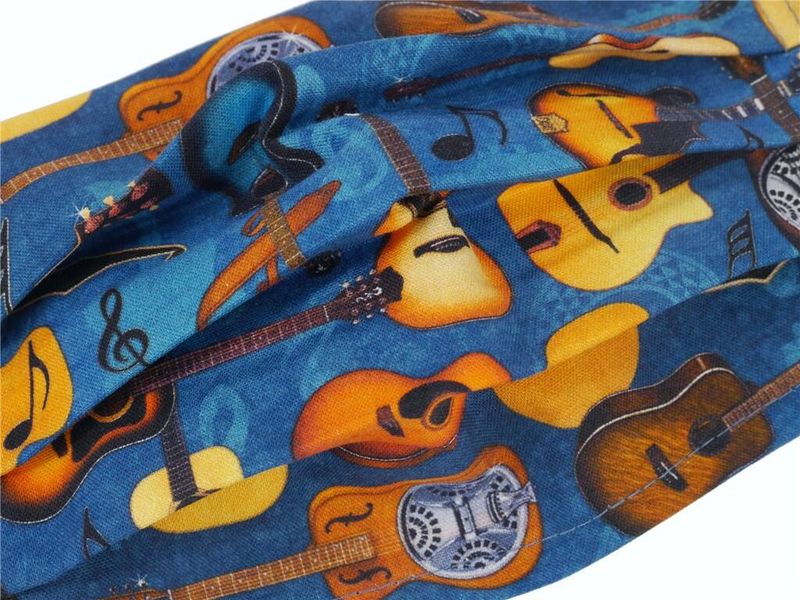 Face Covering Music Design 32 (Cotton) 18,5*9,5 cm