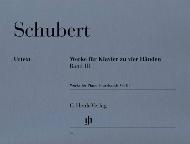 Hovedbilde Franz Schubert - Works for Piano Four-hands - ...