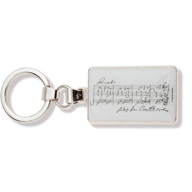 Hovedbilde Keyring Beethoven Notes