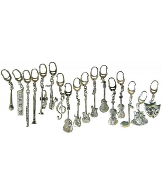 Hovedbilde Pewter Keyring Violin