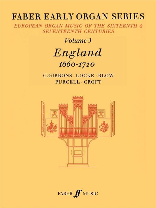 Hovedbilde Early Organ Series 3. England 1660-1710