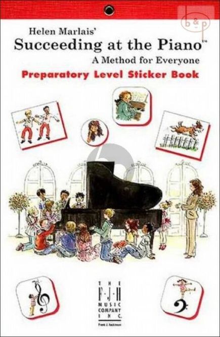 Hovedbilde Succeeding At The Piano - Preparatory Sticker