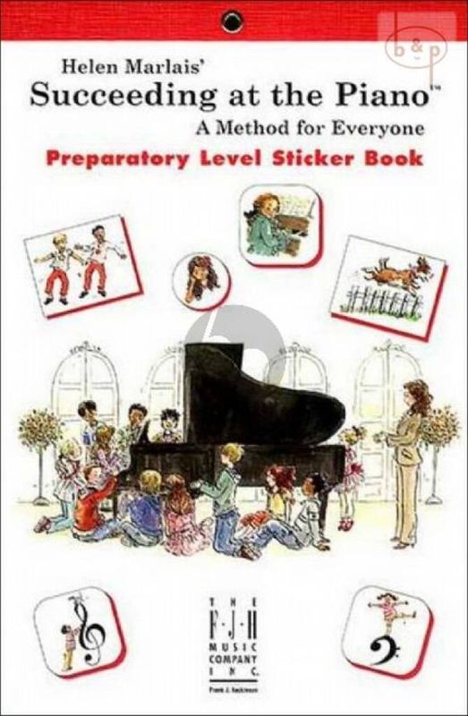 Succeeding At The Piano - Preparatory Sticker