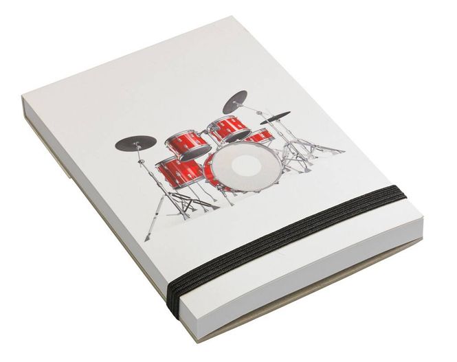 Hovedbilde Notepad Drums A7