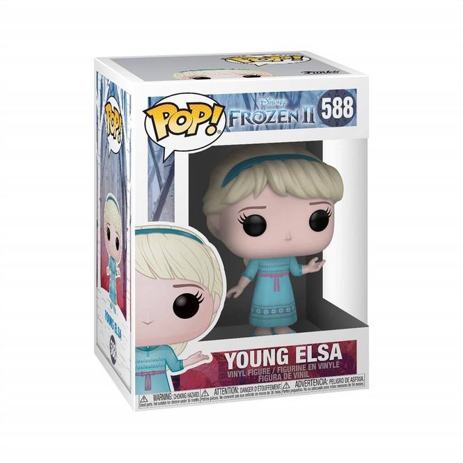 Hovedbilde POP Disney Frozen 2 Young Elsa Pop Vinyl