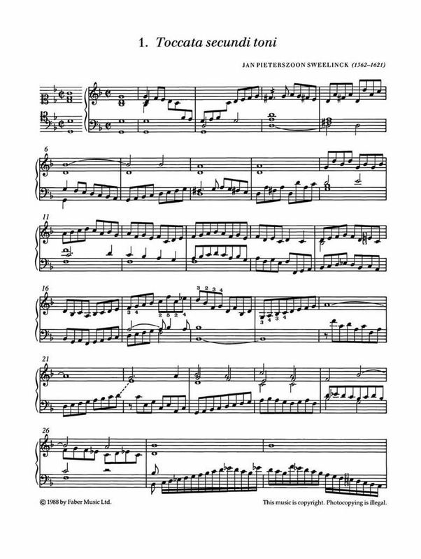 Early Organ Series 10. Germany 1590-1650