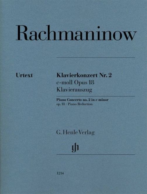Hovedbilde Sergei Rachmaninov - Concerto no. 2 in c minor ...