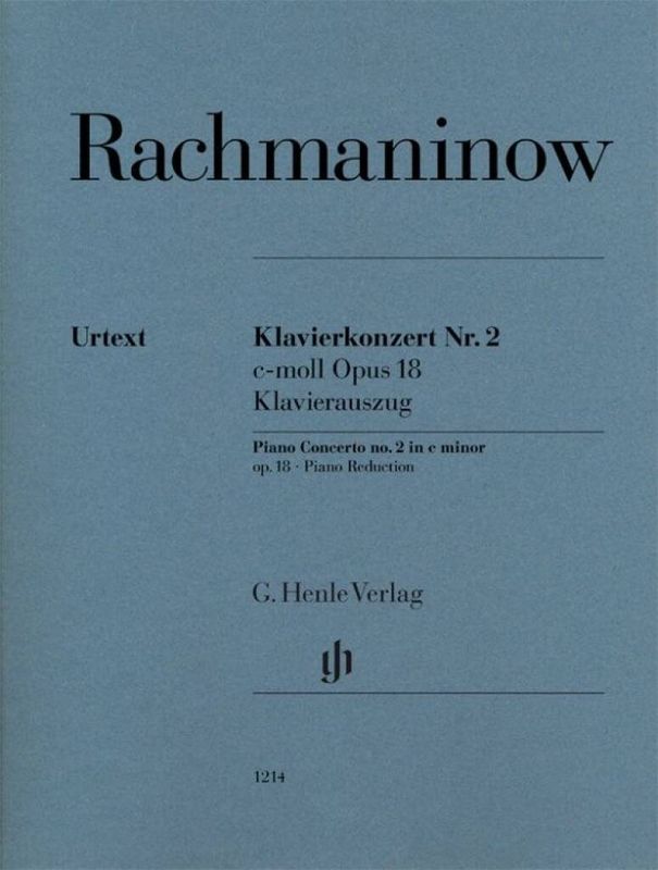 Sergei Rachmaninov - Concerto no. 2 in c minor op. 18