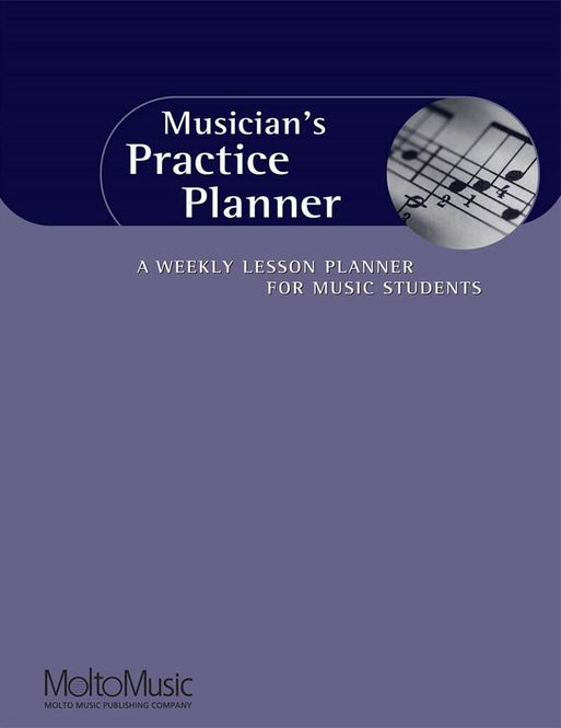 Hovedbilde Musician's Practice Planner