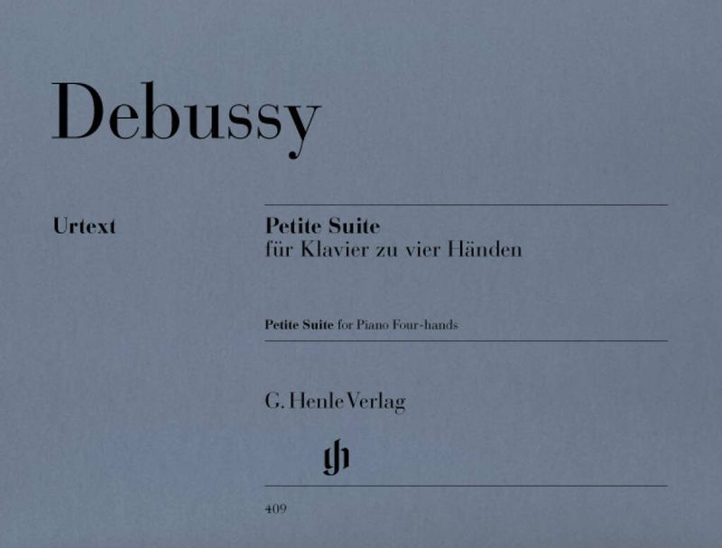 Claude Debussy - Petite Suite For Piano Four-Hands