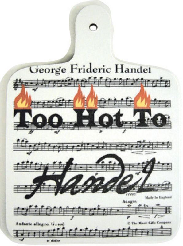 Chopping Board Hot To Handel