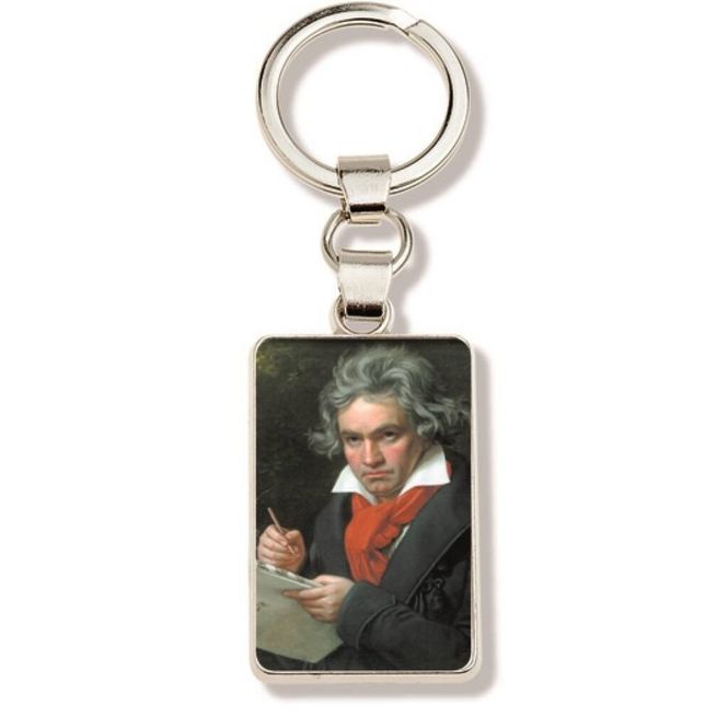 Hovedbilde Keyring Beethoven Portrait