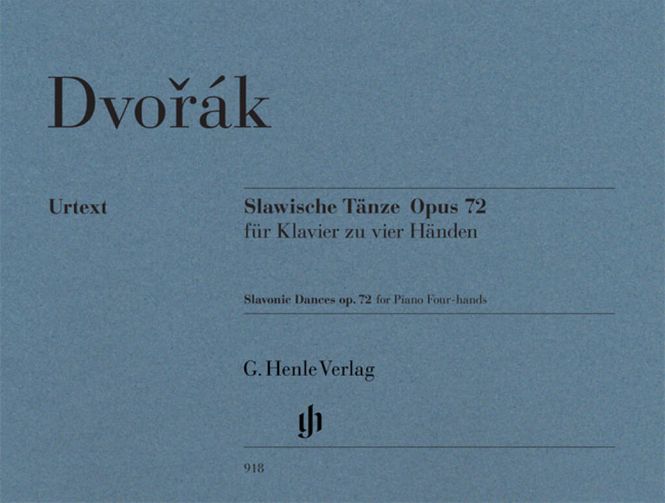 Hovedbilde Antonín Dvořák - Slavonic Dances Op.72 - ...