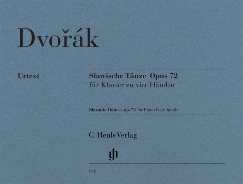 Antonín Dvořák - Slavonic Dances Op.72 - Piano Four-Hands