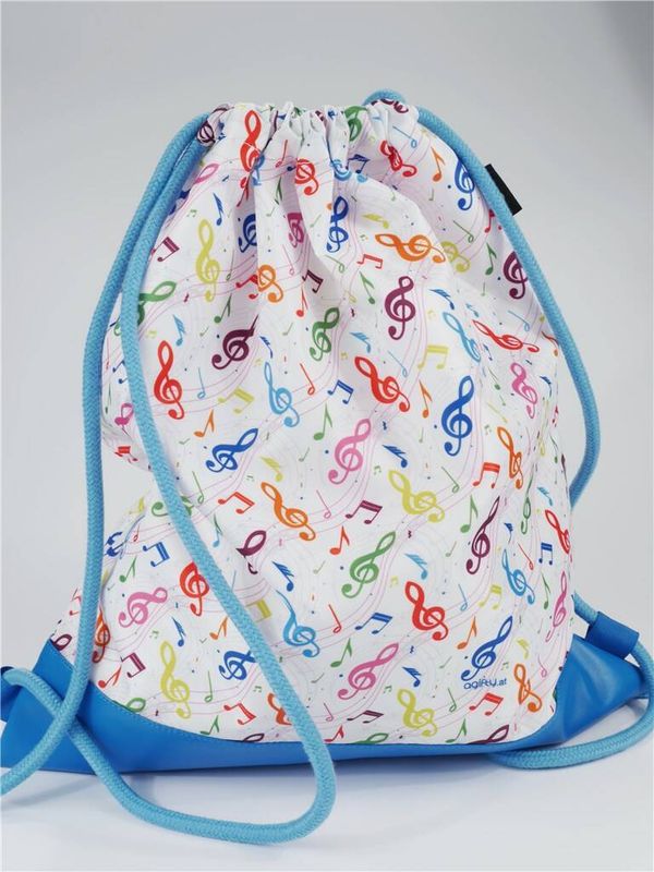 Drawstring bag g-clef 4C