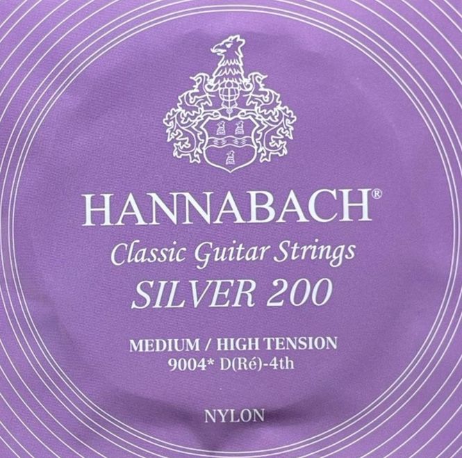 Hovedbilde Hannabach Strings for classic guitar Series 900 ...