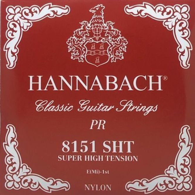 Hovedbilde Hannabach Strings for classic guitar Serie 815 ...